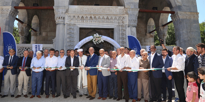 İznik’in 630 yıllık değeri Büyükşehir ile gün yüzüne çıktı