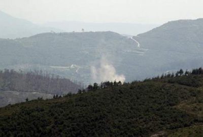 Esad rejimi Türkmendağı’nı bombalıyor