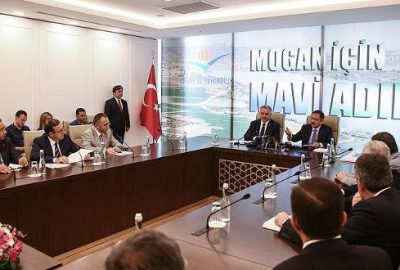 Mogan Gölü dip çamuru temizlenecek