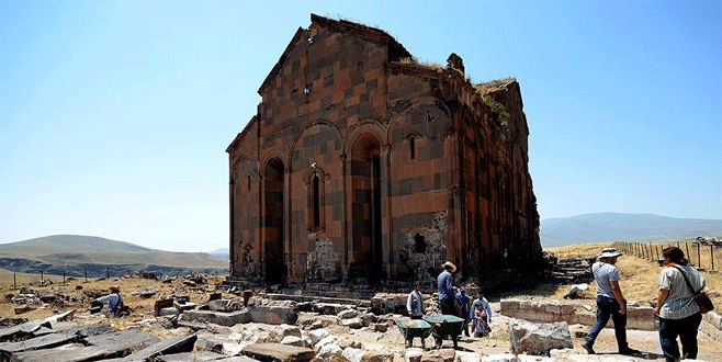 Ani Harabeleri UNESCO Dünya Kültür Mirası’na dahil edildi