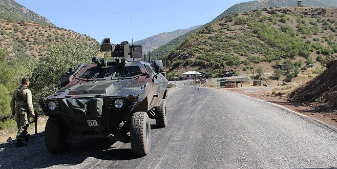 Tunceli’de alçak saldırı