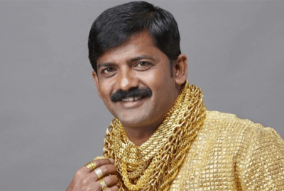 ‘Altın adam’ ölü bulundu