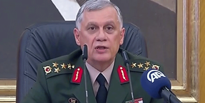 Orgeneral Dündar’dan açıklama: 104 darbeci öldürüldü