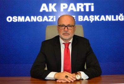 Osmangazi Ak Parti’den kınama