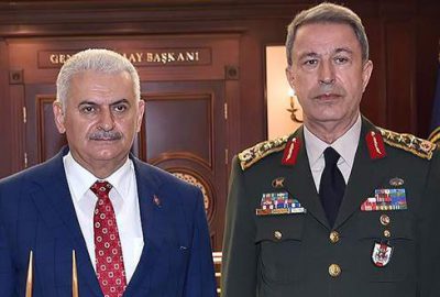 Başbakan Yıldırım: ‘161 şehidimiz var. 1440 yaralımız var’