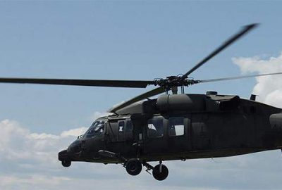Türk askeri helikopteri Dedeağaç’a indi