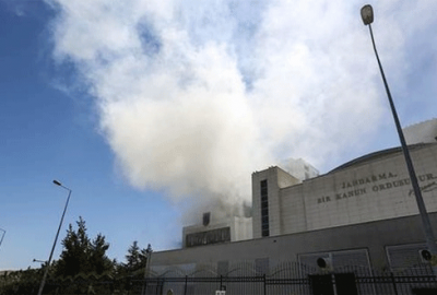 Jandarma Genel Komutanlığı’nda yangın