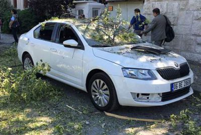 TBMM’deki hasar gün yüzüyle ortaya çıktı