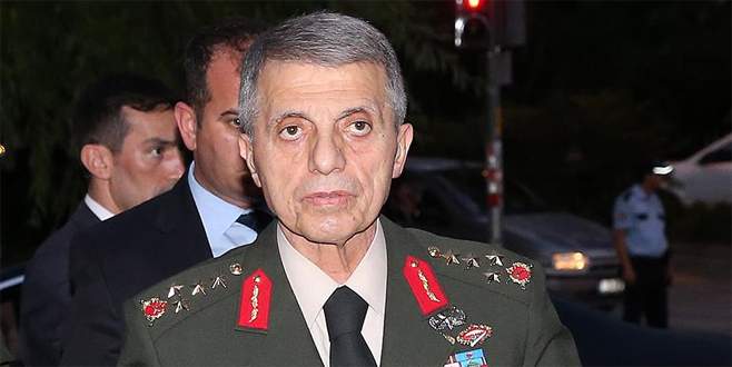 Jandarma Genel Komutanı kurtarıldı