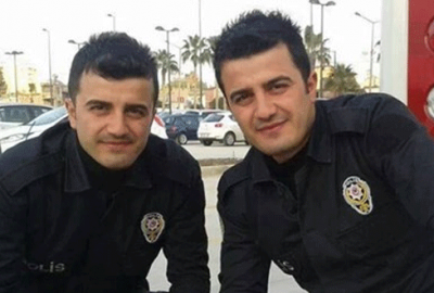 Darbecilerle çatışan ikiz polisler şehit oldu
