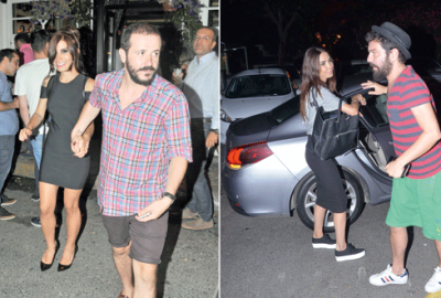 Eski eşler gecelerde