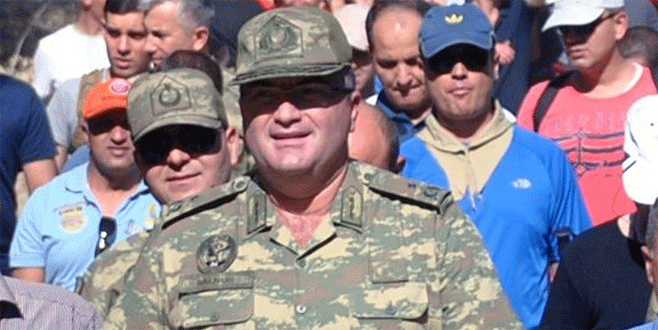 34. Hudut Tugay Komutanı Tuğgeneral Ali Salnur gözaltında