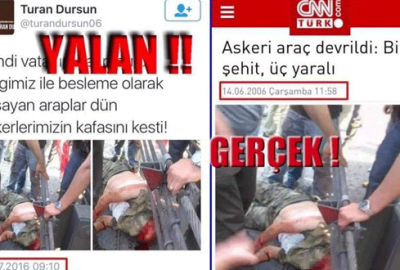 Sosyal medyadaki FETÖ provokasyonlarına dikkat