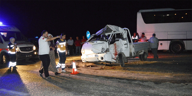 Bursa’da feci kaza: 1 ölü