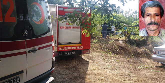 Bursa’da su basmak için girdiği kuyuda zehirlenerek öldü