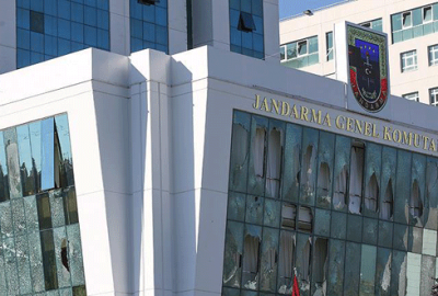 İstanbul İl Jandarma Komutanlığında arama yapılıyor