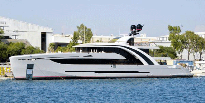 Servet değerindeki yatlar Akdeniz’e indi