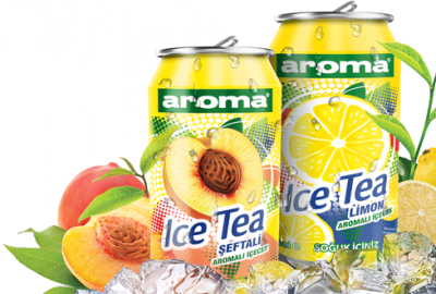Aroma ürün gamına Ice Tea’yi de ekledi