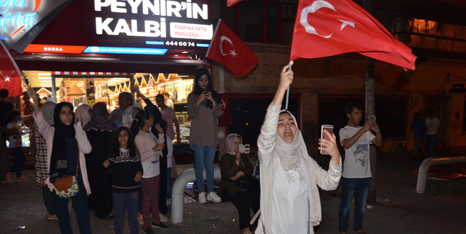 Bursa’da Irak ve Suriyeliler de tepki gösterdi