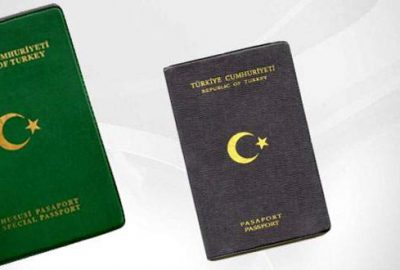 Yeşil ve gri pasaportlara sıkı takip