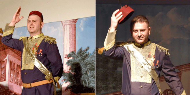 Bursa’da ölüm genç tiyatrocuyu sahnede yakaladı