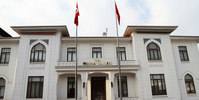 Bursa’da 3 vali yardımcısı ve 3 kaymakam görevden alındı