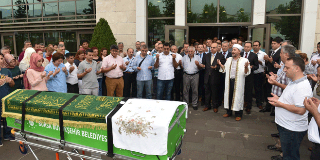 Yunus Hakan Güler son yolculuğuna uğurlandı