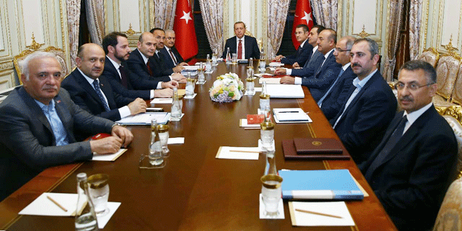 4 saat süren kritik görüşme