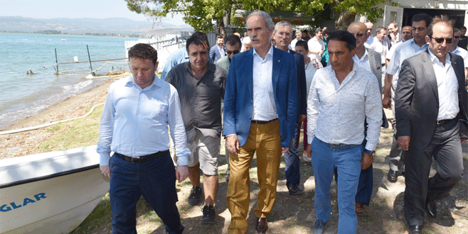 Büyükşehir’den ‘Bazilika’ya ‘Sualtı Müzesi’ hedefi