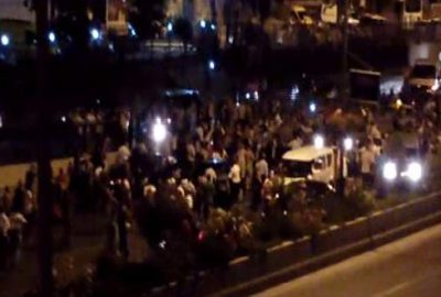 Cuntacı hainler tankları vatandaşların üzerine sürdü