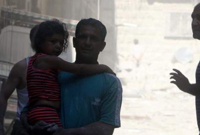 ‘Halep’te 400 bin sivil açlıkla karşı karşıya kalacak’