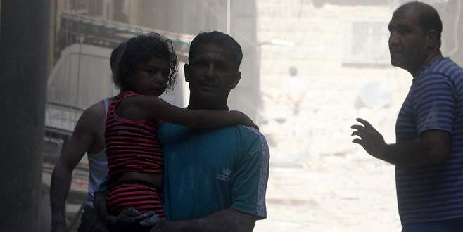 ‘Halep’te 400 bin sivil açlıkla karşı karşıya kalacak’