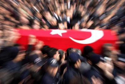 Elazığ üçüncü şehidini uğurladı