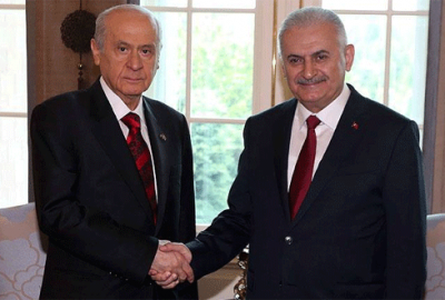 Yıldırım ve Bahçeli’den ortak açıklama