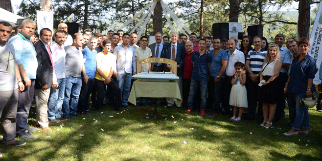 Bursa Çimento’dan 50’nci yıl kutlaması