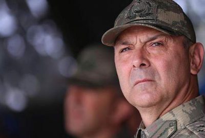 EDOK Komutanı Metin İyidil tutuklandı