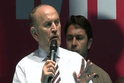 ‘Darbeci askerler vatan hainleri mezarlığına gömülsün’