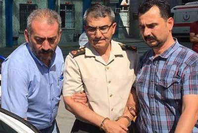 Konya Bölge Jandarma Komutanı Sakaoğlu tutuklandı