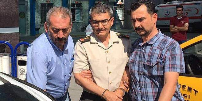 Konya Bölge Jandarma Komutanı Sakaoğlu tutuklandı