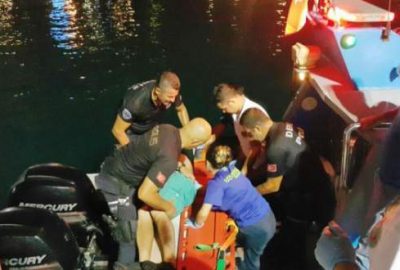 Balık merakı canından edecekti