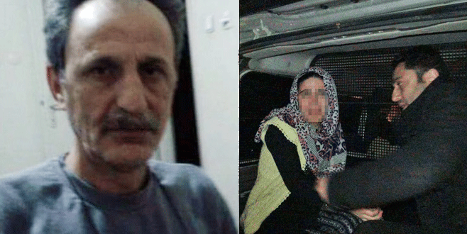 Bursa’da kayınpederini öldüren gelin hakim karşısında