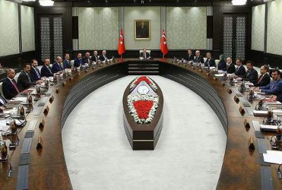 MGK toplantısı sona erdi