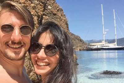 Londra’dan Marmaris’e