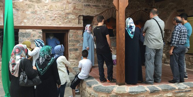 Somuncu Baba’ya büyük ilgi