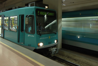 Bursa’da ücretsiz metro seferleri devam ediyor