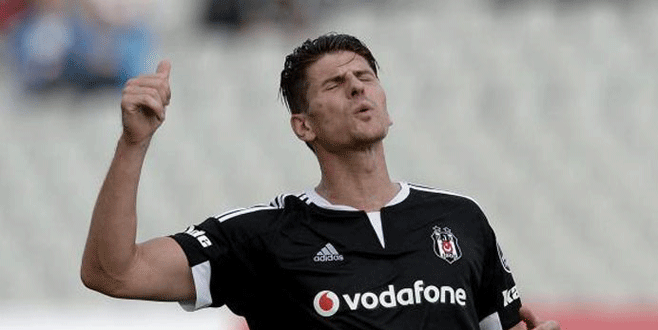 Mario Gomez’den veda mesajı!