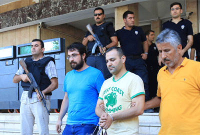 Gözaltına alınan 9 pilottan ikisi tutuklandı