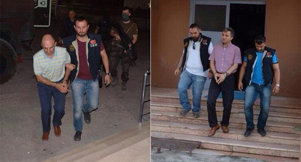 Çukurca 2. Hudut Tugay Komutanı Tuğgeneral Erdoğan tutuklandı