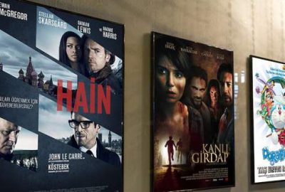 Türkiye'deki sinema salonlarında bu hafta 6 film vizyona girecek.