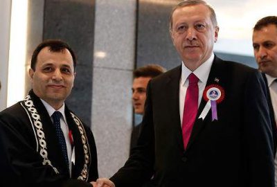 Erdoğan, Anayasa Mahkemesi Başkanı Arslan’ı kabul edecek